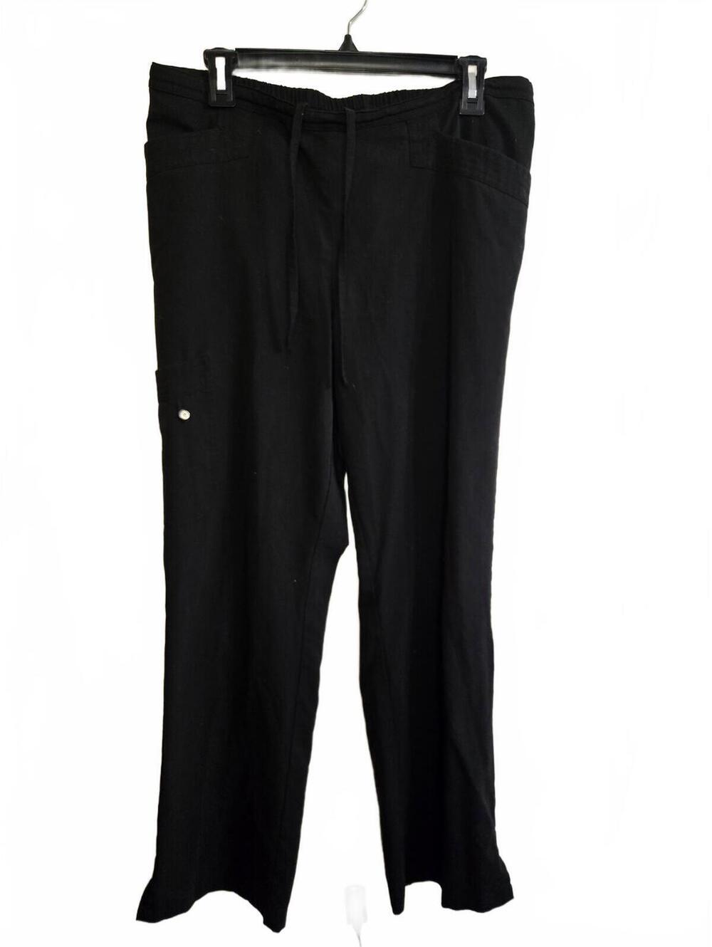 Grey's Anatomy by Barco Signature Black Scrub Pants Size M